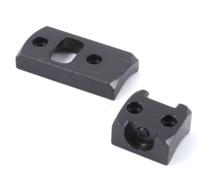 Weaver 2-Piece Grand Slam Steel Dovetail Scope Base Mauser FN Black - 48952