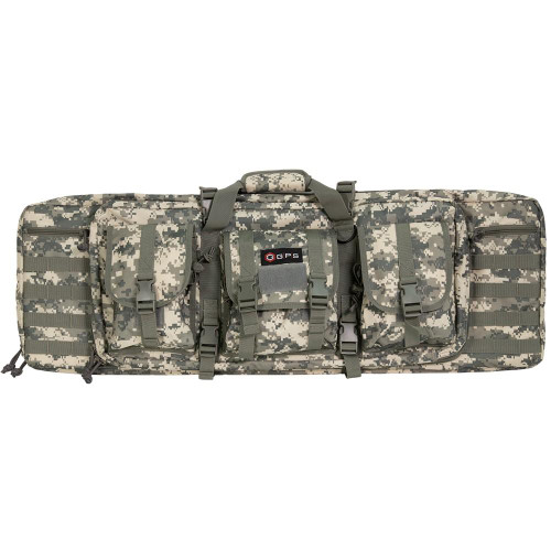 G-Outdoors Double Rifle Case 36" Camo - GPS-DRC36-ACU