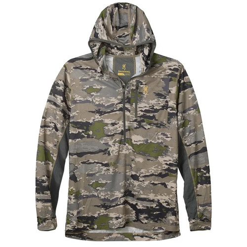 Browning Clothing Early Season Hooded Shirt Ovix 2XL - 3010823405
