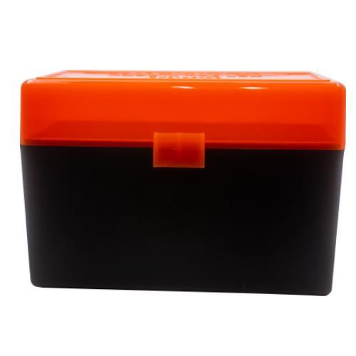 Berry's Ammo Box #410 .270 Cal/.30-06 Springfield 50/rd Hunter Orange/Black - 77550