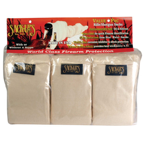 Sack-Ups Model 300 Valu-Pac 6 Rifle Gun Sacks
