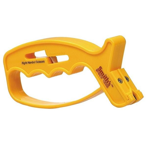 Smith's Consumer 10-Second Knife & Scissors Sharpener for Straight Edged Knives - JIFF-S