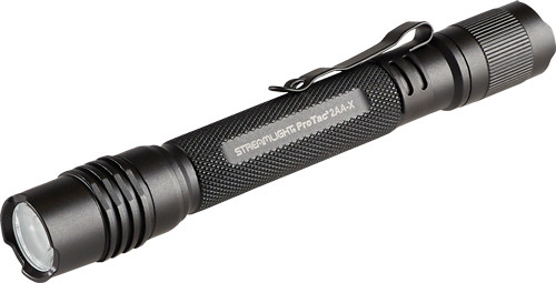 Streamlight Pro Tactical 2AA-X USB Flashlight White LED Black