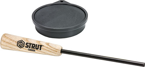Hunter's Specialties HS Strut Turkey Call Pot Style Suzie Snood Slate