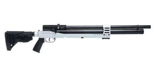 JTS Airacuda PCP .25 CAL Aluminum Chassis 2-10-Round Silver