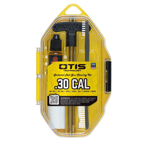 Otis Rifle Cleaning Kit with Brass Rods .30 Cal - FGSRS30