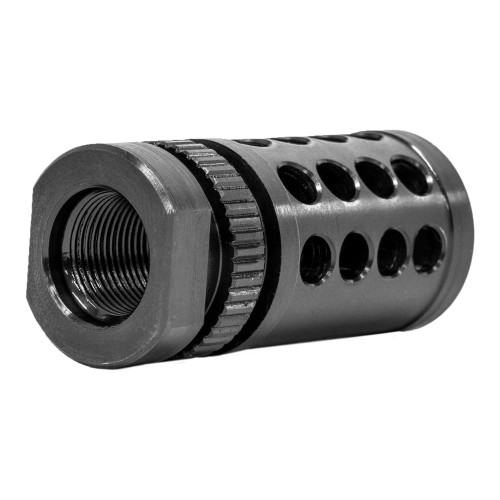 GrovTec G-Nite Flash Suppressor Black Nitride Steel - GTHM317