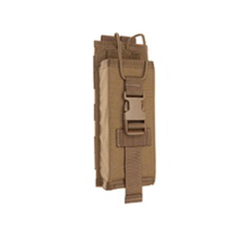 Military TacShield Mbitr Radio Molle Pouch Coyote Tan
