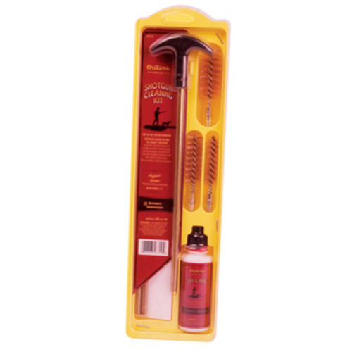 Outers 12GA Shotgun Cleaning Kit - Brass Rod Clam Shell
