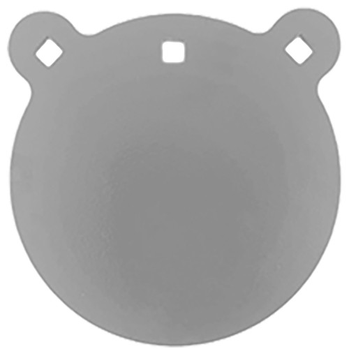 Bash Target AR550 Gong Round 8"-1/2" Thick
