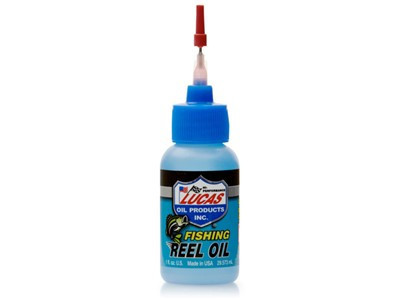 Lucas Oil Fishing Reel Oil 1oz Liquid Bottle - 10690