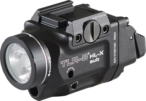 STREAMLIGHT TLR-8 HL-X SUB USB 1913 SHORT MODELS LED W/LASER