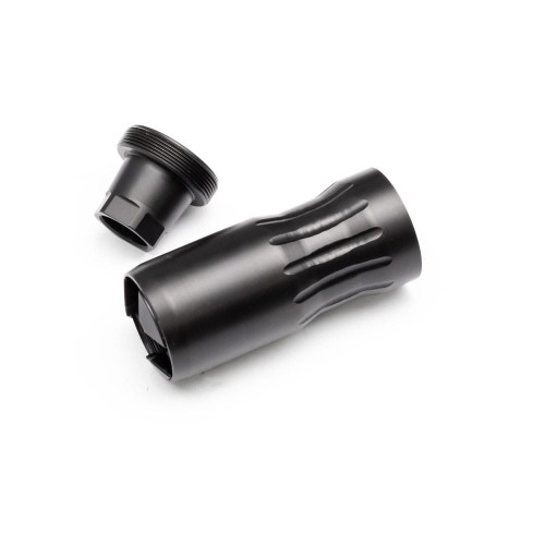 Area419 Hellfire Linear Flash Suppressor with 5/8-24 Adapter - 419-LFS-5824