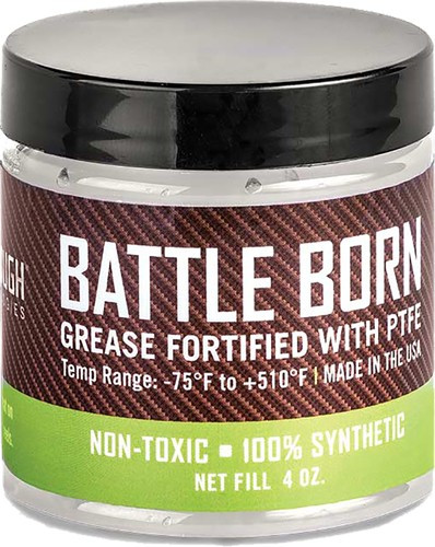 Breakthrough Battle Born Grease W/Ptfe 4OZ. JAR