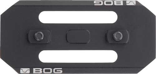 BOG 3" M-LOK Arca-Swiss Tripod Plate Matte Black