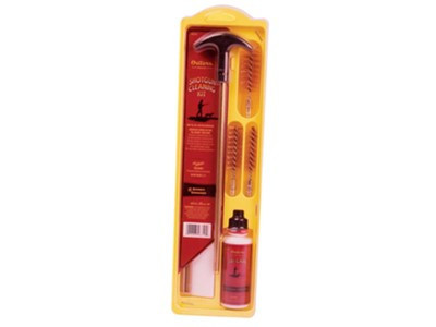 Outers 12 Gauge Shotgun Cleaning Kit Brass Rod Clam Shell - 46304