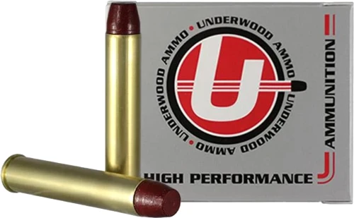 Underwood Lead-FN 444 Marlin Ammo 335gr 20 Rounds - 752