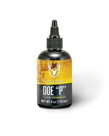 Hunter's Specialties Buck Bomb Doe ?P? Liquid 4 oz with 4 Wicks