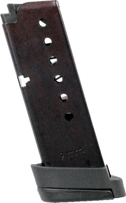 PRO MAG MAGAZINE TAURUS 709 SLIM 9MM 8RD BLUED STEEL