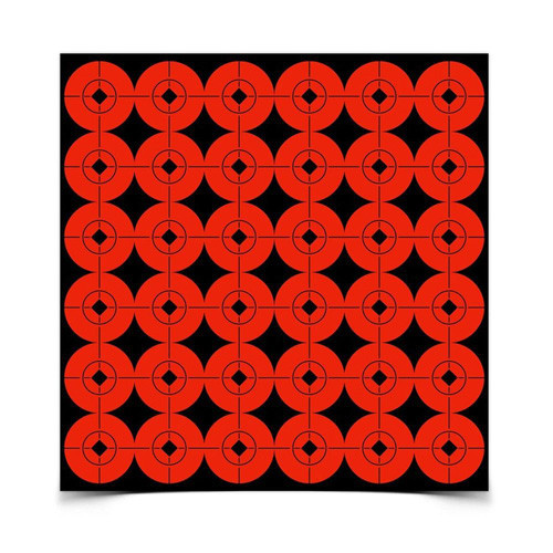 Birchwood Casey Adhesive Target Spots 1" 360 Count - BC33901