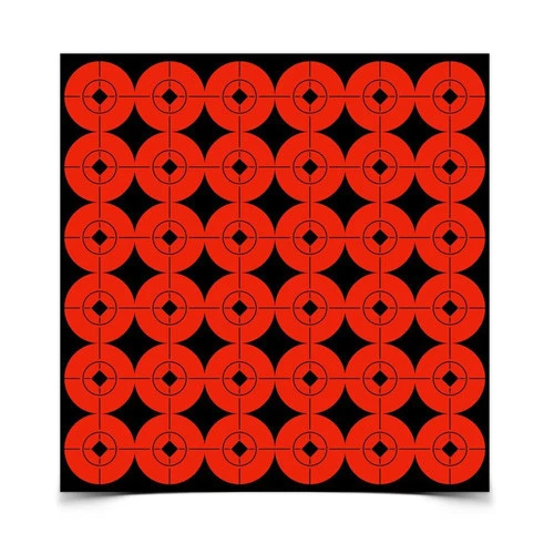 Birchwood Casey Adhesive Target Spots 1" 360 Count - BC33901