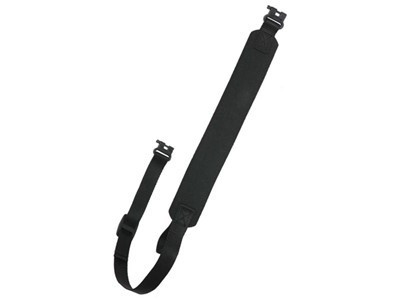 Razor Sling - Black, W- Swivels