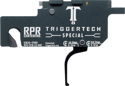 Triggertech Ruger RPR Two Stage Special Black Flat
