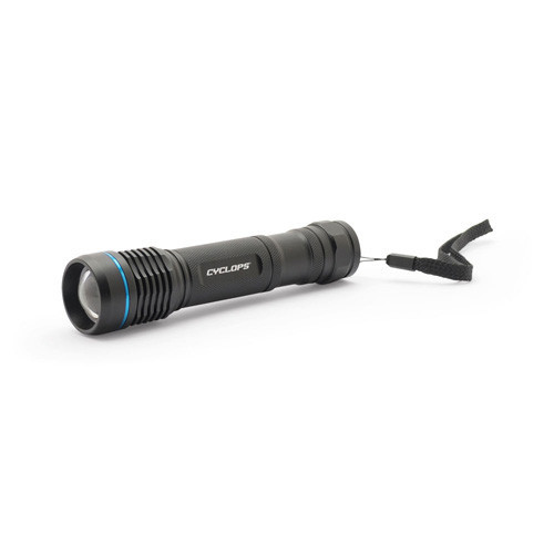Cyclops Steropes Rechargeable Flashlight - Black 700 Lumens