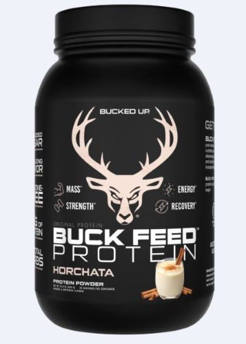 Bucked Up Feed Original Protein Horchata 30 Servings - 1151106