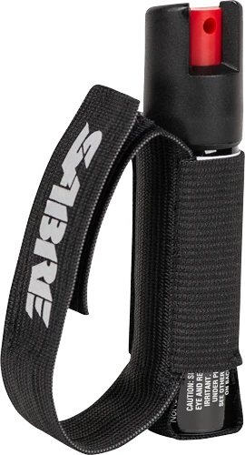SABRE The Runner Pepper Gel 35 Bursts Range 12 ft Black - P-22J-OC-02