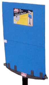 MTM Backers For Jammit Target Stand Blue 1-PACK
