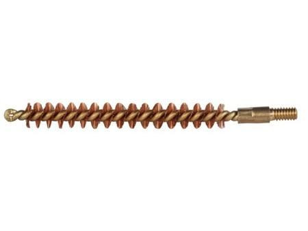 Pro-Shot Bore Brush 6.5mm Rifle #8-32 Thread Bronze Bristles Brass Core - 6.5R