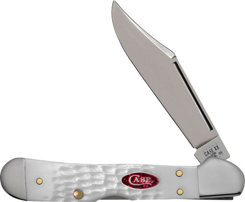 Case White Synthetic Sparxx Standard JIG Mini Copperlock Knife - 60185