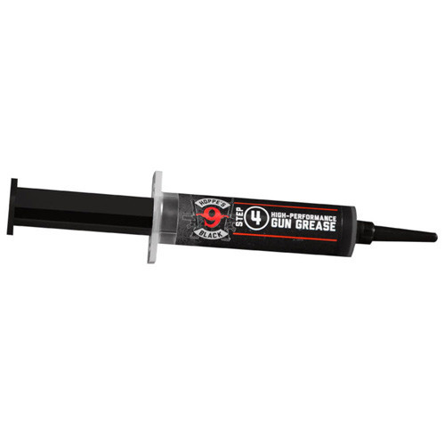 Hoppe's Black Gun Grease Protects Against Heat Friction & Wear 12CC Syringe Gun - HBGG
