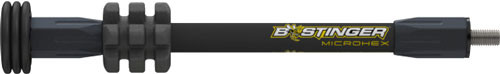 BEE STINGER STABILIZER MICROHEX HUNTING 8" BLACK