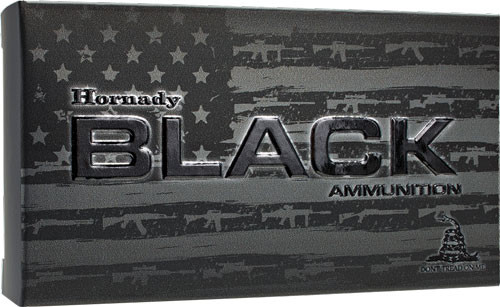 Hornady Black 12GA 2.75" 00 Buck 8 Pellets 10-Round 10BX/CS