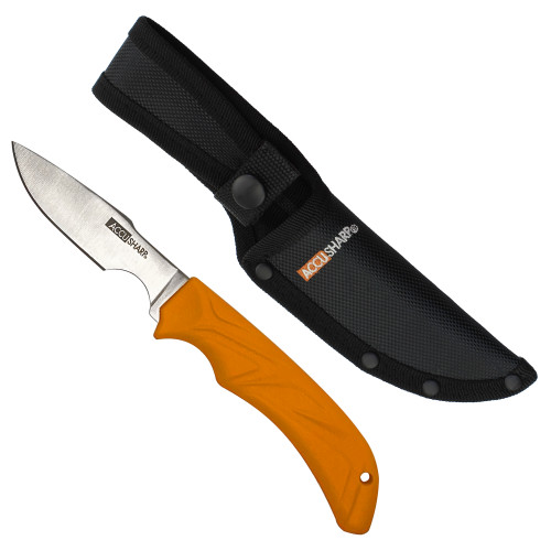 AccuSharp Caping Knife Fixed Blade Orange