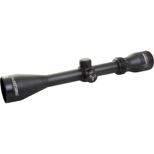 Traditions 350 Legend Rifle Scope 3-9x40 1" SFP Illuminated BDC Rangefinding