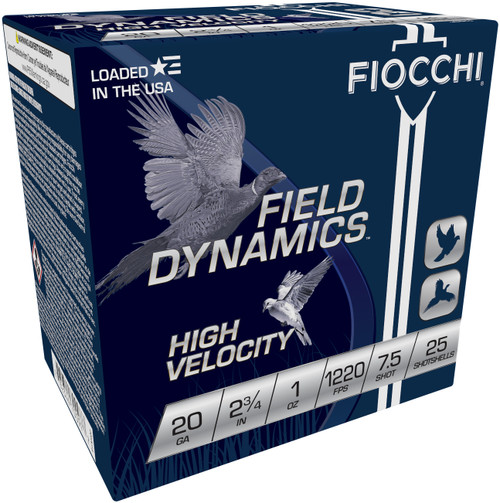 FIO FIELD HV 20GA 2.75 1OZ #7.5 25/10