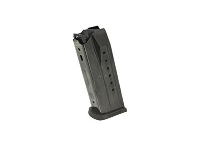 Security-9&reg; 15-round, 9mm Luger Magazine, Black Oxide Alloy Steel