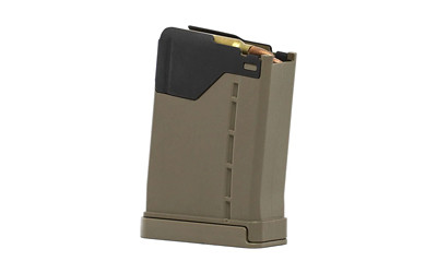 Lancer L5AWM GEN2 223 Rem 5rd Magazine, FDE - L5L-G2-5-10-FDE