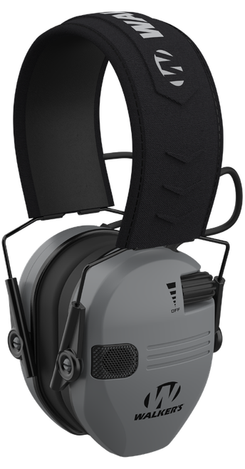 Walkers Game Ear Wlkr Gwp-Crsem-Gy Razr CMT ELC YTH/Womn Gray