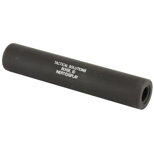 Tactical Solutions Inert Fake Display Suppressor 1/2x28 - 22INERTSUP