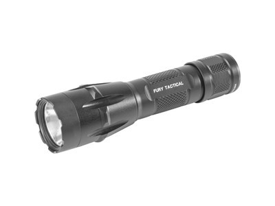 Fury Dft Flashlight - Black, 1500 Lumens