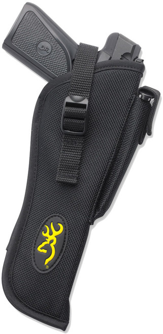Browning Belt Holster W/MAG Pouch Buck Mark Pistol RH Blck