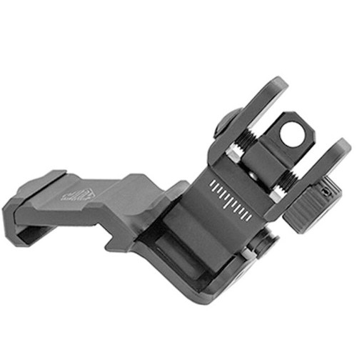 UTG Accu-Sync 45 Degree Angle Flip Up Rear Sight - MT-945