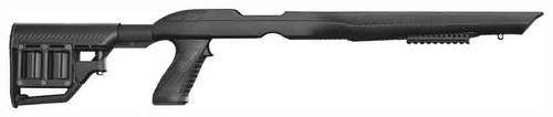ADTAC M4 STOCK RUGER 10/22 TACTICAL BLACK SYNTHETIC