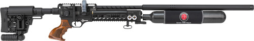 Hatsan Factor Sniper Long 25 PCP Rifle 19-Round Magazine Black