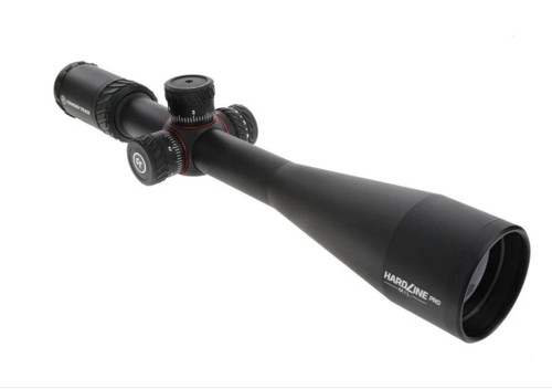 Crimson Trace Hardline Pro Rifle Scope - 6-24x50mm 30mm SFP MR1-MIL Illuminated