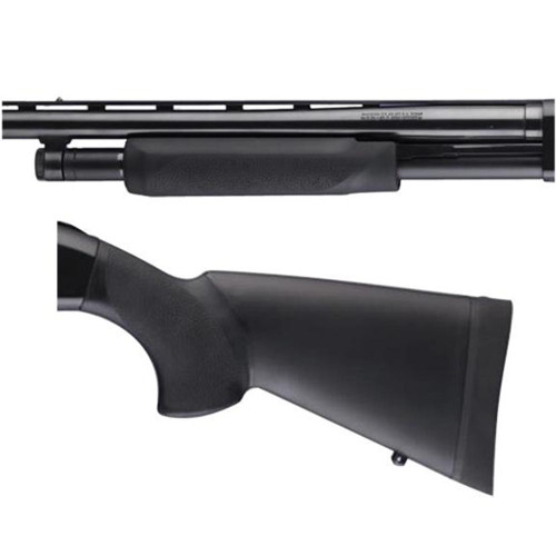 Hogue Shotgun Stocks Mossberg 500 Combo Forend and Stock 12" Length of Pull - 05032